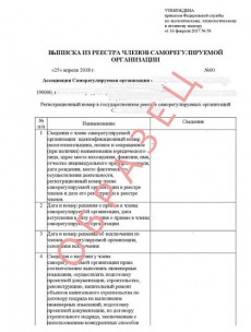 СРО строителей